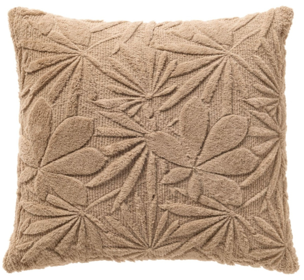 Dutch Decor Kissenhülle 'Jurre' 45 x 45 cm Irish Cream - Beige